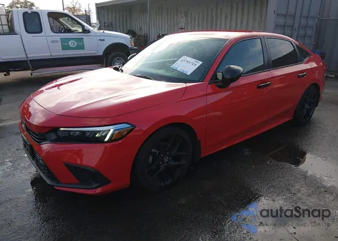 2024 Honda Civic Sport from USA, damaged, VIN 2HGFE2F55RH570791